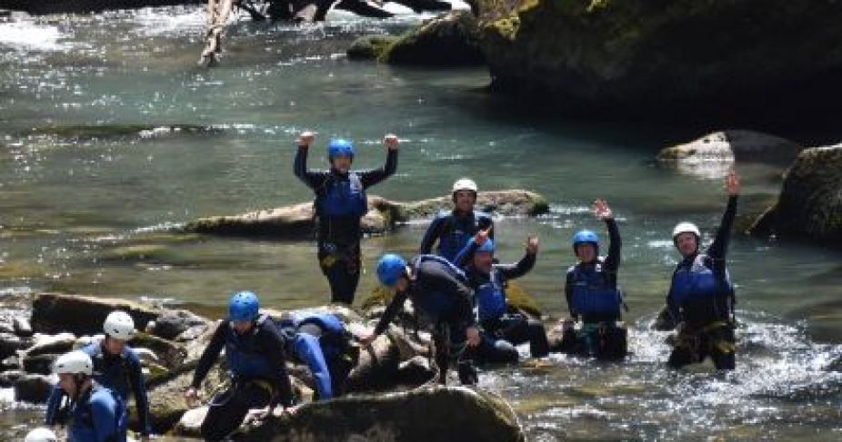 Rafting & Gorge Walking: What’s Happening This Season on the Dranse?