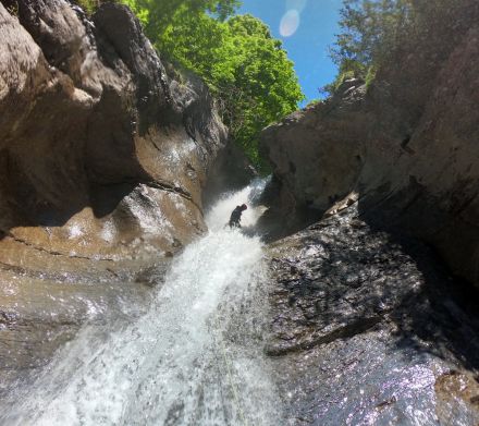 Vidéo Canyon de Nyon, Morzine